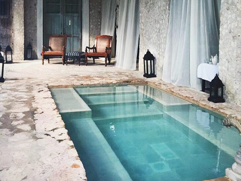 10 piscine piccole perfette per ogni giardino grazia for Piscine da giardino