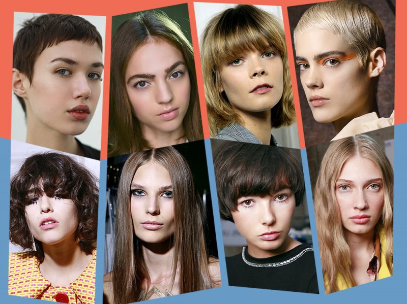 Tagli Capelli Corti Ricci Primavera Estate 2018