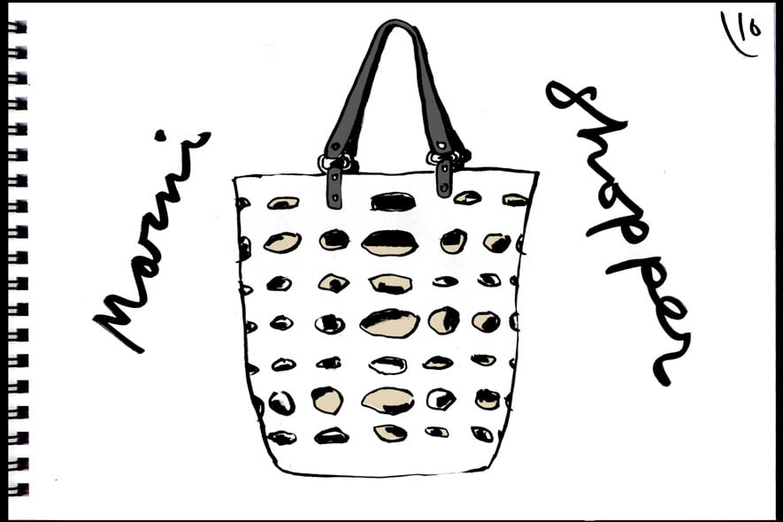 10.marni shopper