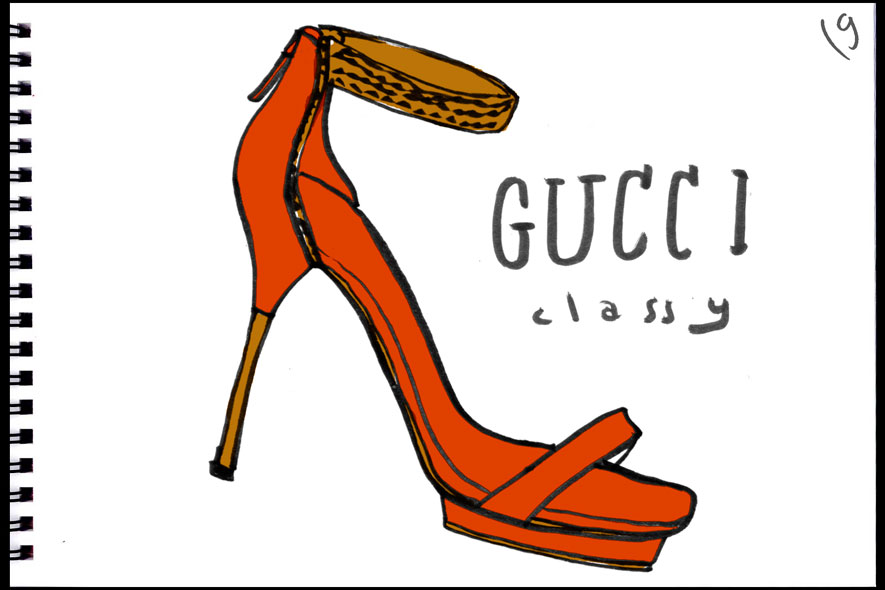 9.gucci classy