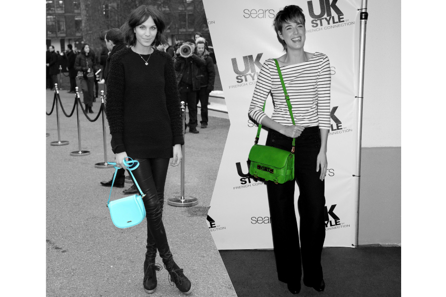 Style VS Style: dettagli colorati