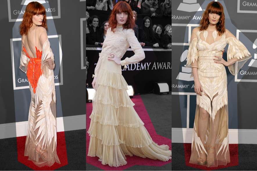 Florence Welch abiti