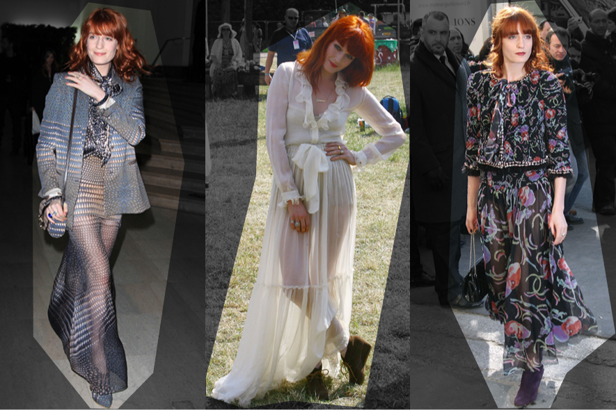 Florence Welch vestiti