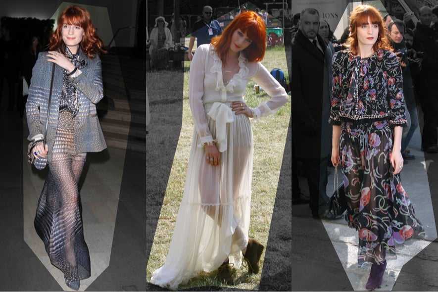 Florence Welch vestiti