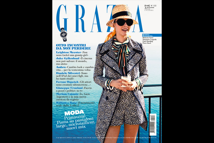 Grazia 18 del 2011