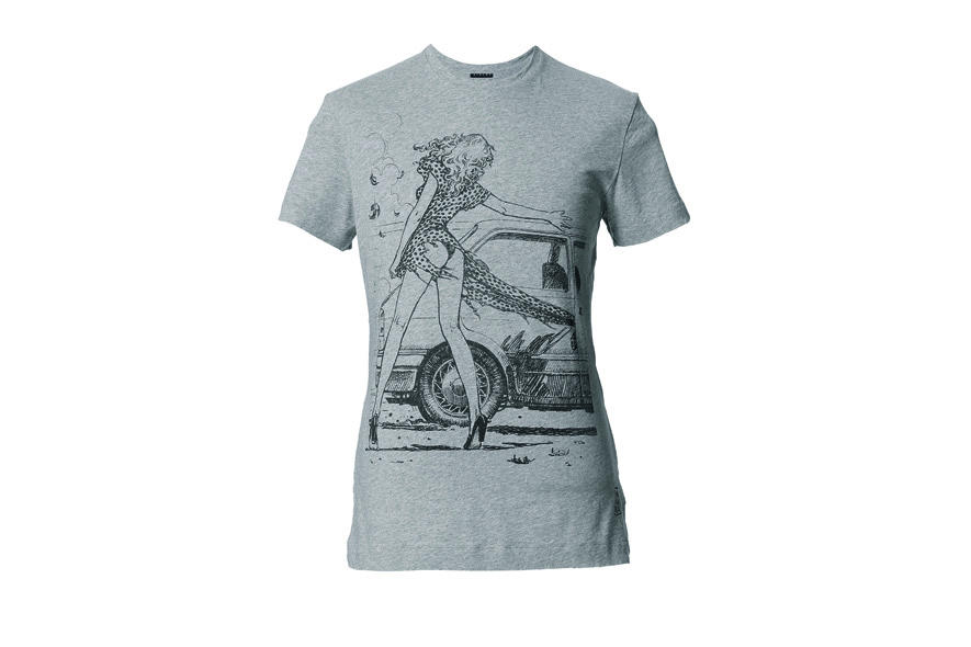 Milo Manara tee