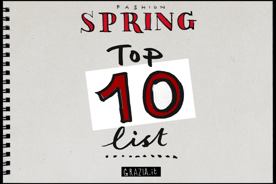 Top ten list: i must have della primavera