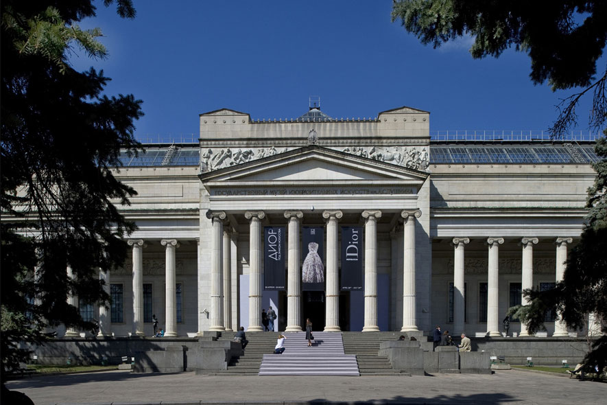 Dior in mostra al Pushkin Museum of Fine Arts