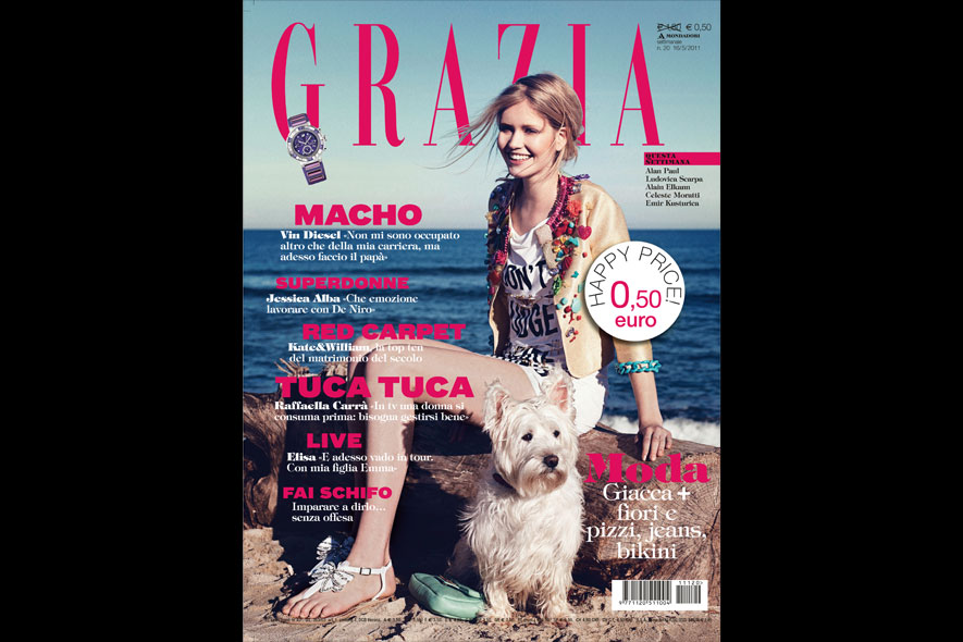 Grazia 20 del 2011