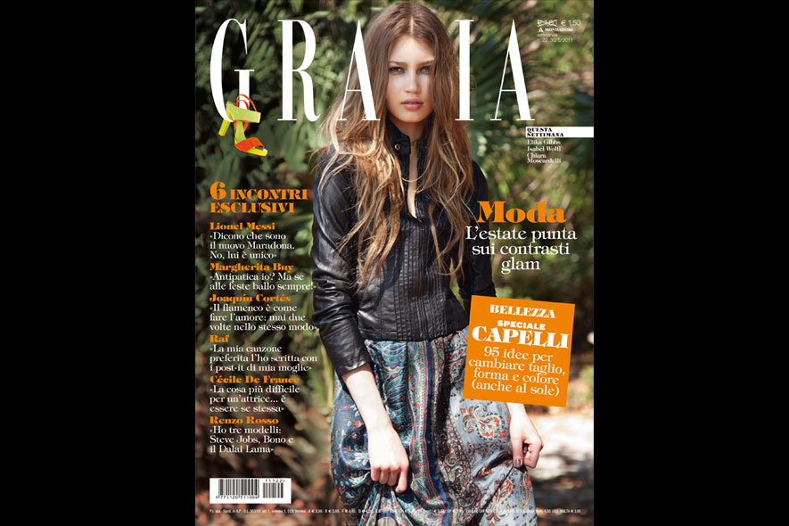 Grazia 22 del 2011