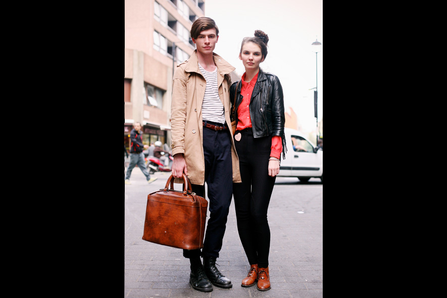 Street-style: Primavera a Londra