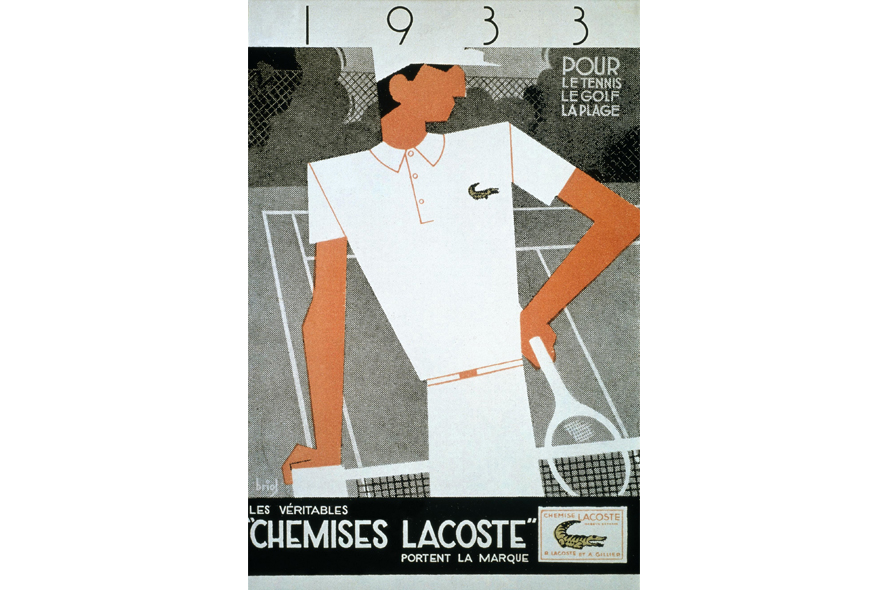 Lacoste affiche