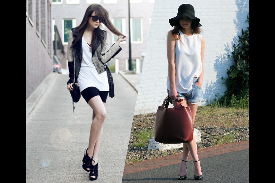 Trend minimal in bianco e nero