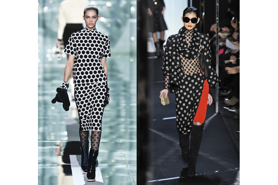 Pois per marc jacobs e diane von furstenberg