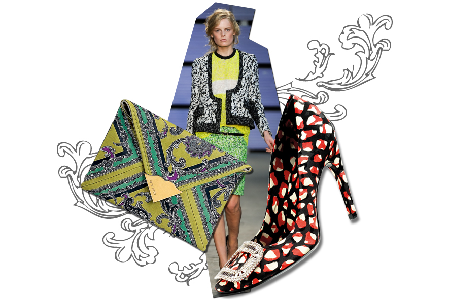 Top List: Print Look