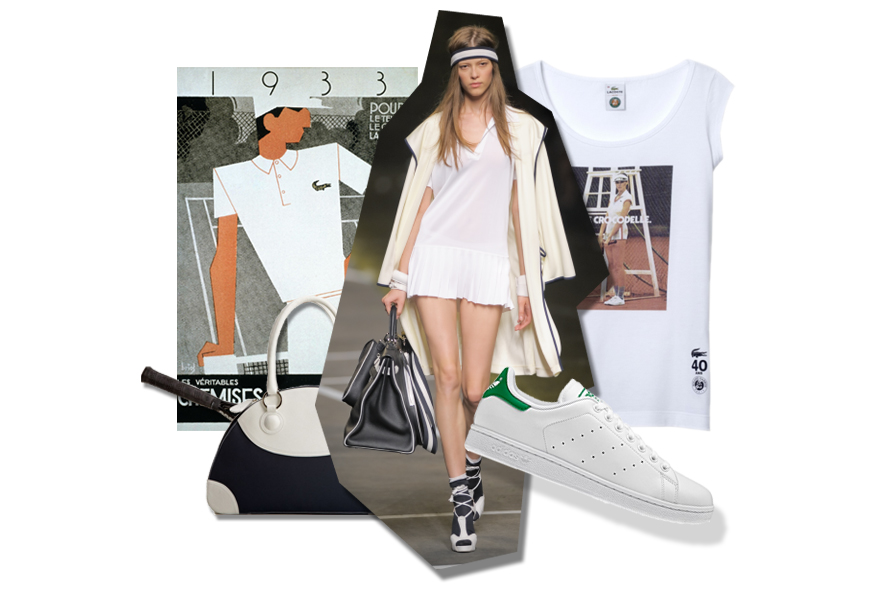 Match Point: Tennis Style al Roland Garros