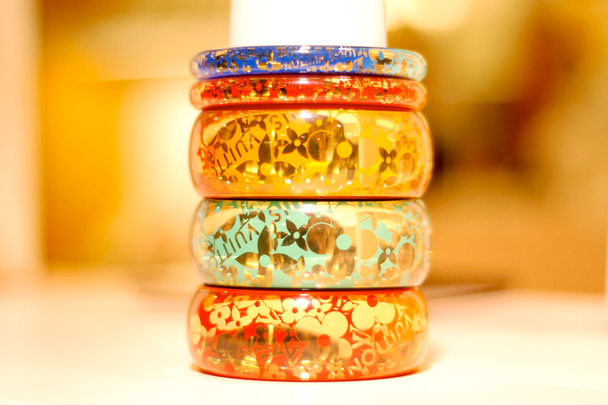 Vuitton bangles