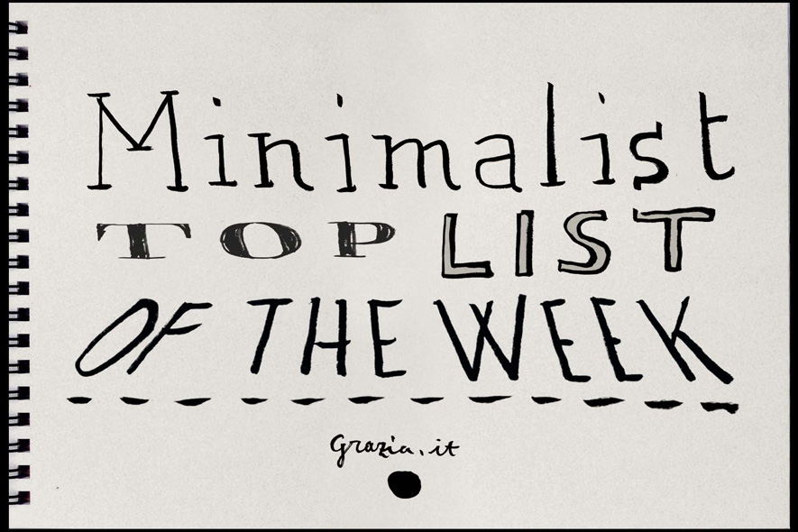 Top List: Nuovo minimalismo