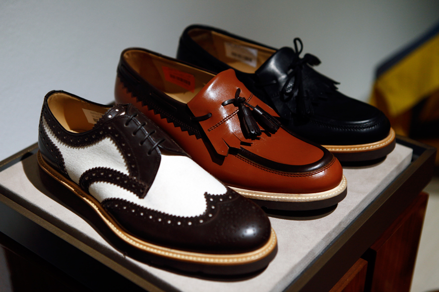 Bally loafer