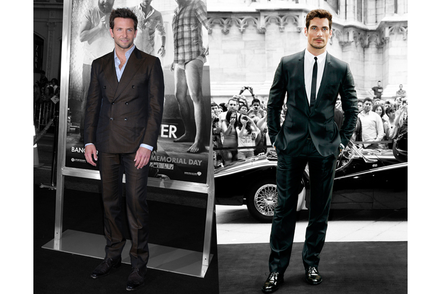 BradleyCooper e DavidGandy