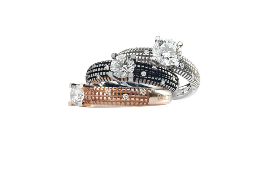 Damiani METROPOLITA DREAM Solitaires groupage