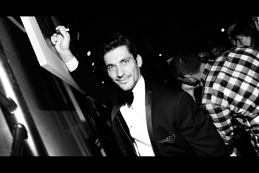 David Gandy per Dolce&Gabbana: intervista in esclusiva