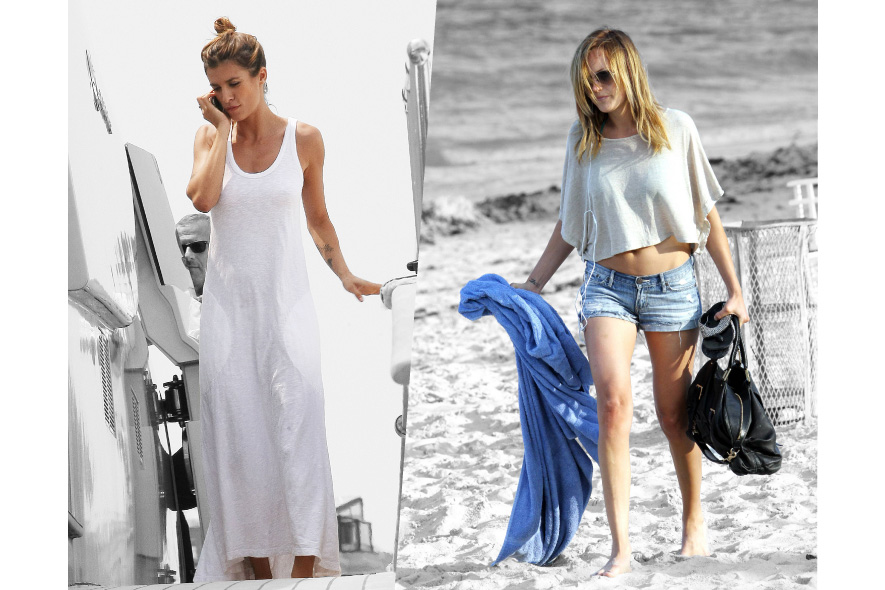 Elisabetta Canalis vs Malin Akerman