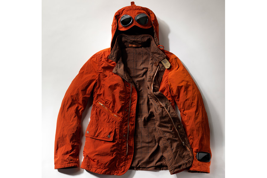 GOGGLE JACKET REVERSO