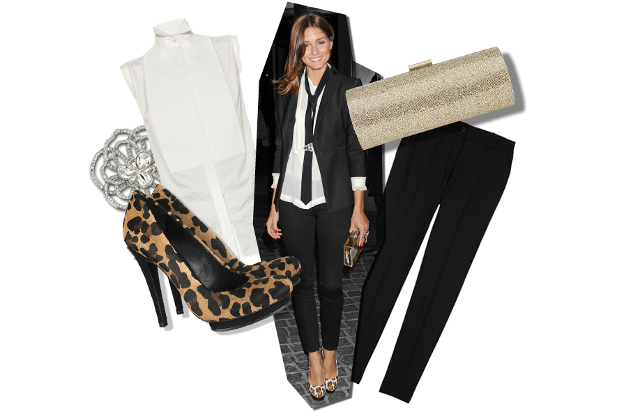 Get the look: Maschile Chic