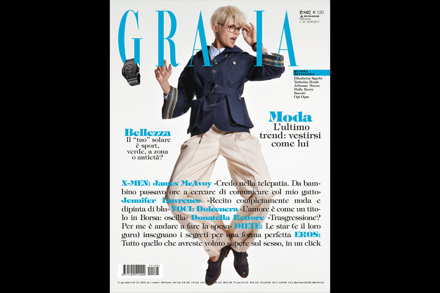 Grazia 25 del 2011
