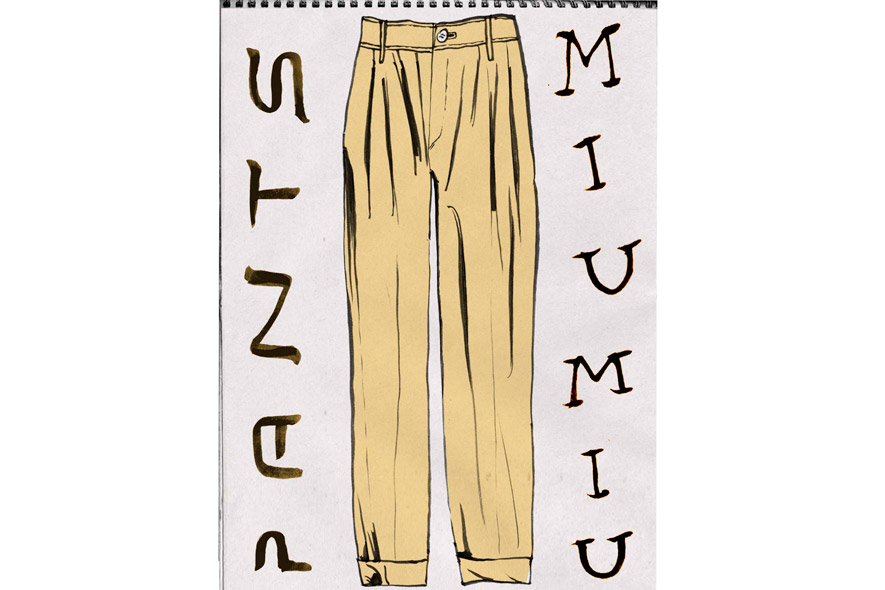 MiuMiu pantaloni