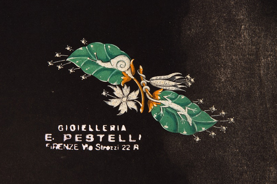 Pestelli disegno da archivio