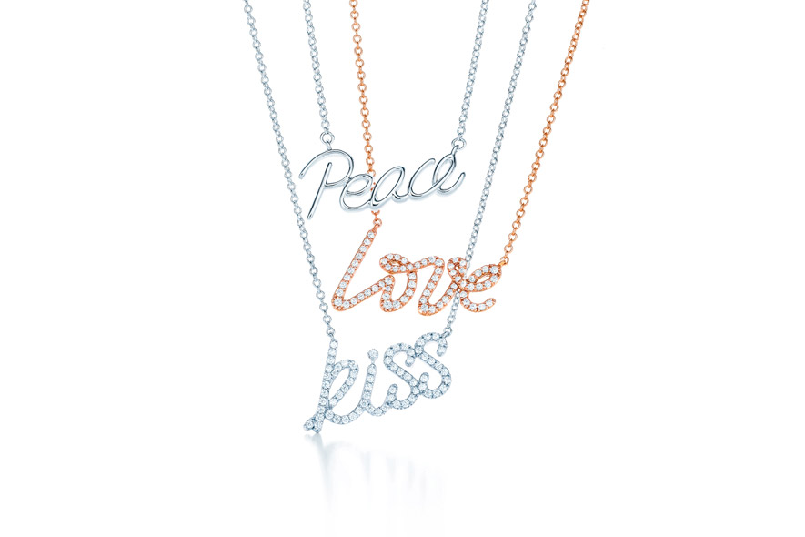 Tiffany and Co PALOMA PICASSO GRAFFITI PENDANTS