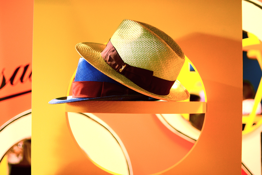 Borsalino: cappelli personalizzati a Pitti