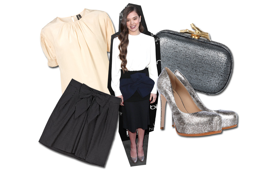 Get the look: vintage come Hailee Steinfeld