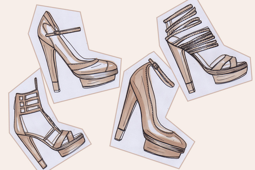 Elena Cardinali: scarpe sempre all’altezza