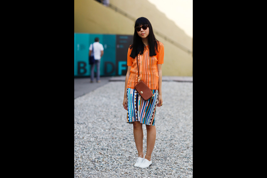 Pitti Street Style