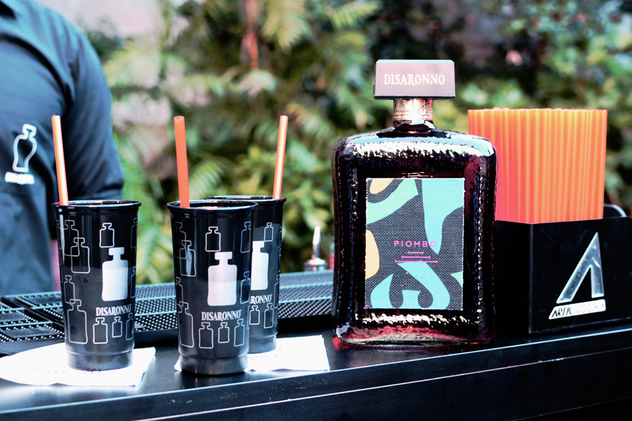 Piombo: un vestito per Disaronno