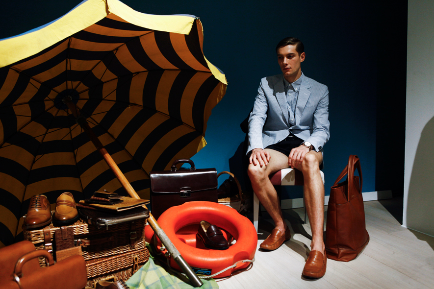 Bally: lusso da viaggio