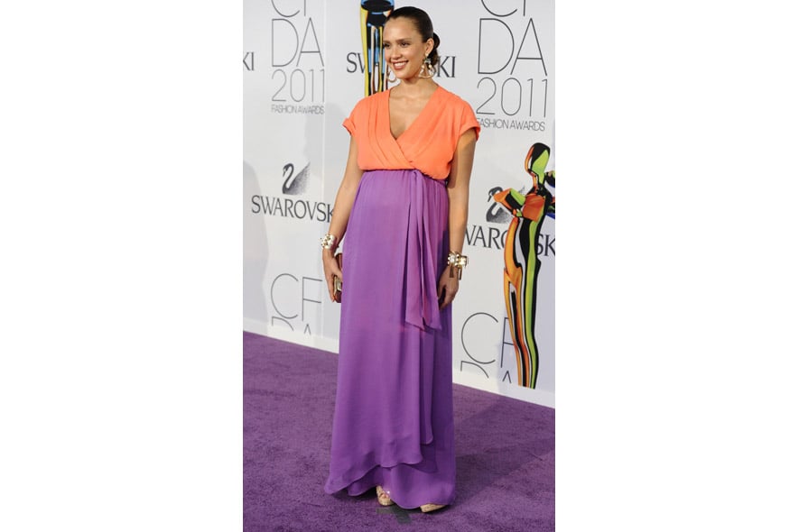 jessica alba cfda 2011