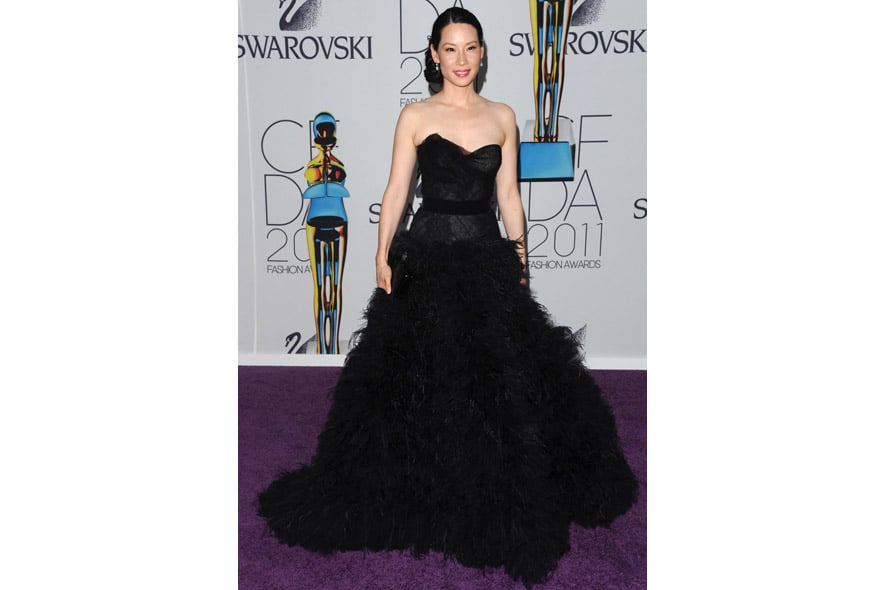 lucy liu cfda 2011