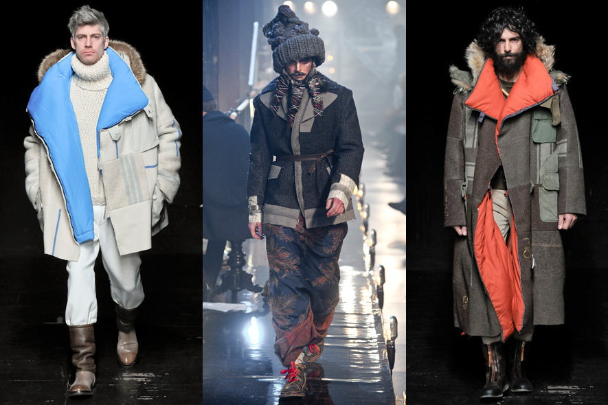 Anteprima Moda Uomo A/I 2011-12 Parigi