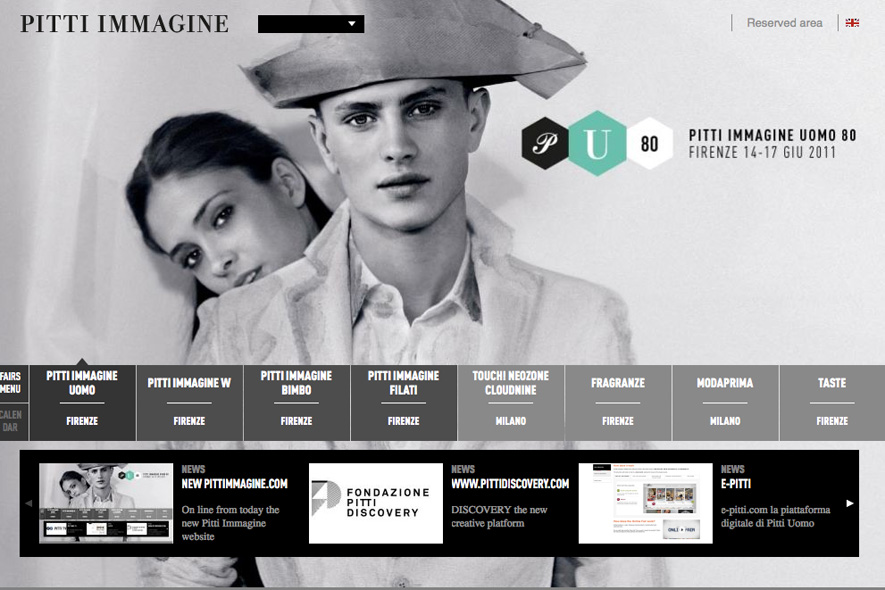 Grazia.it live da Pitti Uomo