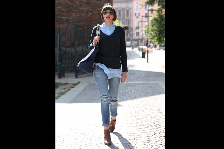 Street Style: Milano on the road