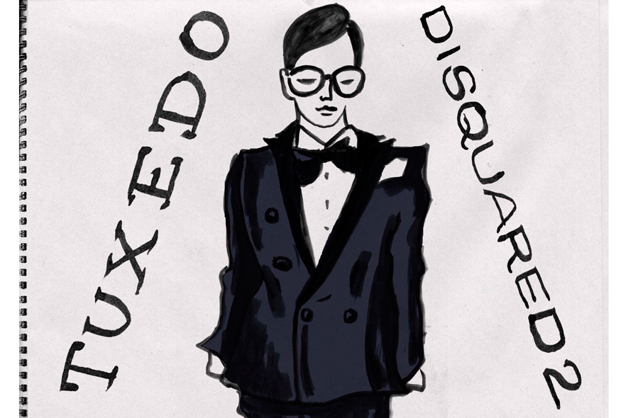 tuxedo dsquared2