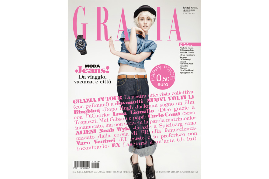 GR28 MAGAZINE BIANCO