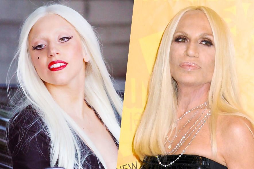 Lady Gaga o Donatella Versace?