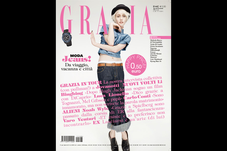 Grazia 28 del 2011