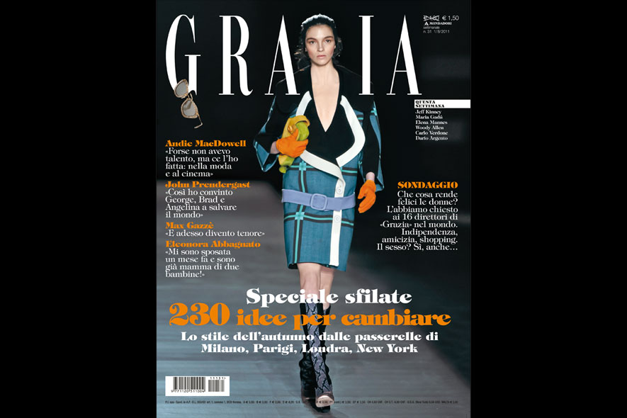 Grazia 31 del 2011