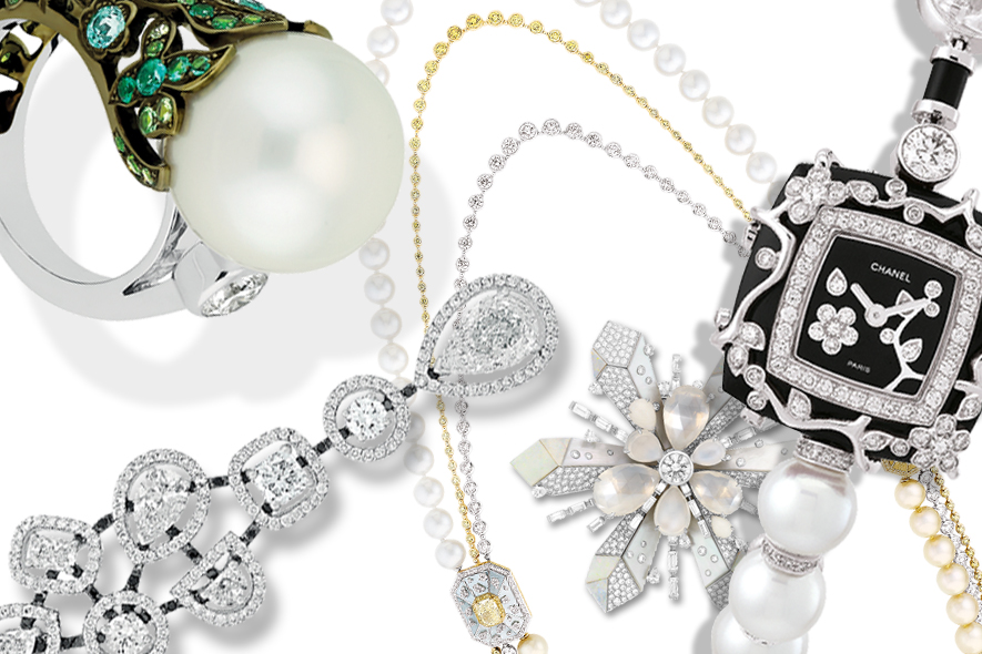 “Contrastes”: la collezione di gioielli di Chanel